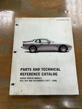 Porsche 924 944 928 Factory Parts And Technical Reference Catalog 1977-1988