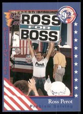 1992 Wild Card Decision '92 #3 Problem Solving Ross Perot