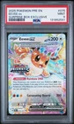 2025 POKEMON PRE EN-PRISMATIC EVOLUTIONS SURPRISE BOX EXCLUSIVE EEVEE EX PSA 9