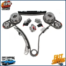 3.5L VQ35DE Timing Chain W/ VVT Gears Kit For 07-12 Nissan Altima Maxima Murano