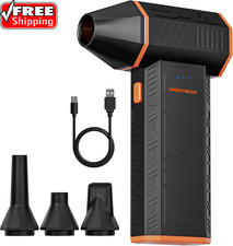Megaflow 50 Compressed Air Duster-110000Rpm Super Power Electric Air Duster, 3-G