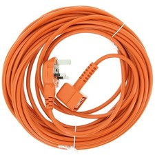 Numatic Henry James Cable Hoover Flex Power Lead 12 Metre 2 Pin Plug 2 Core