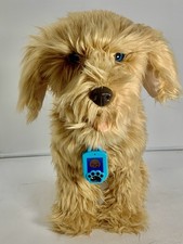 SkyRocket Moji The Loveable Labradoodle My Fuzzy Friends Interactive Toy Dog