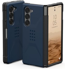 Samsung Galaxy Z Fold 6 Case Civilian Mallard Blue, Rugged One-Piece Hinge Prote