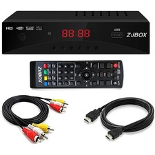 Digital TV Converter Box ATSC Tuner 1080P Recording HDMI Free HDTV