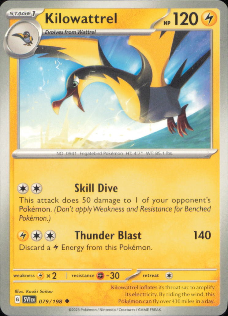 Pokemon TCG Scarlet & Violet (SVI) Choose Your Card NM Holo / Reverse / Rare