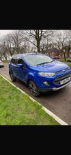 Ford Ecosport 1.5 TDCi Titanium 5dr Hatchback Damage Cat S Damaged Salvage