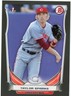 2014 Bowman Draft Asia Black Parallel Prospect Taylor Sparks #55 Reds