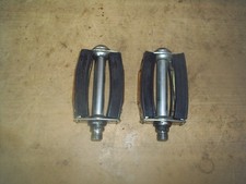 1 Paar Blockpedale DDR Fahrrad  Fahrradpedale Retro Oldtimer Mifa NSU Gazelle