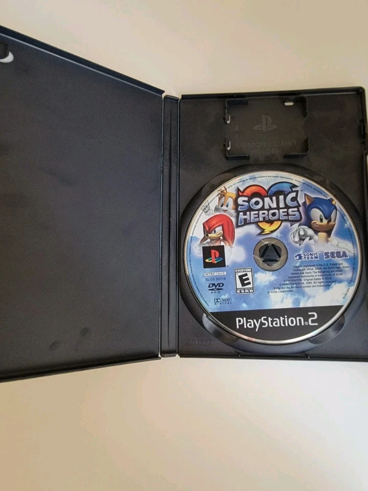 Sonic Heroes - Sony PlayStation 2 tested - Image 3 of 3