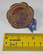 Rare 1925-1927 Chrysler Six Model G-70 Series 60 Car Radiator Emblem Badge Logo