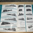ORIGINAL 1957 VINTAGE TYCO HO ELECTRIC TRAINS Catalog — photo 2