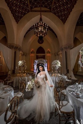 Vera Wang Tulle Wedding dress