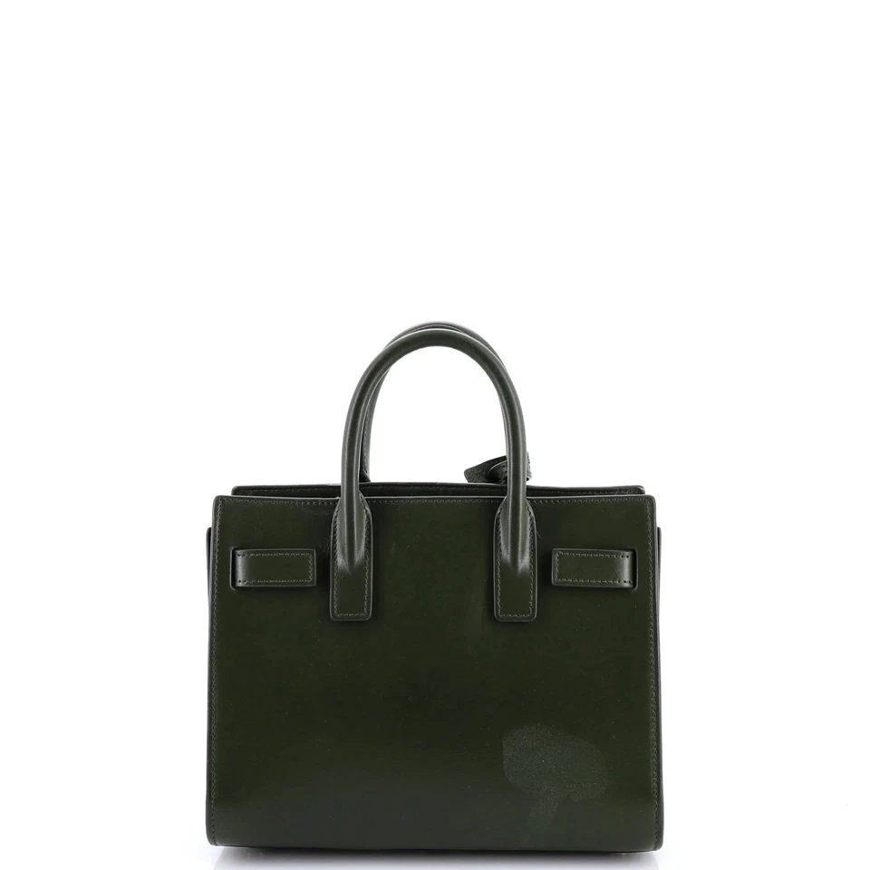 Saint Laurent Sac de Jour Bag Leather Nano - Image 3 of 4