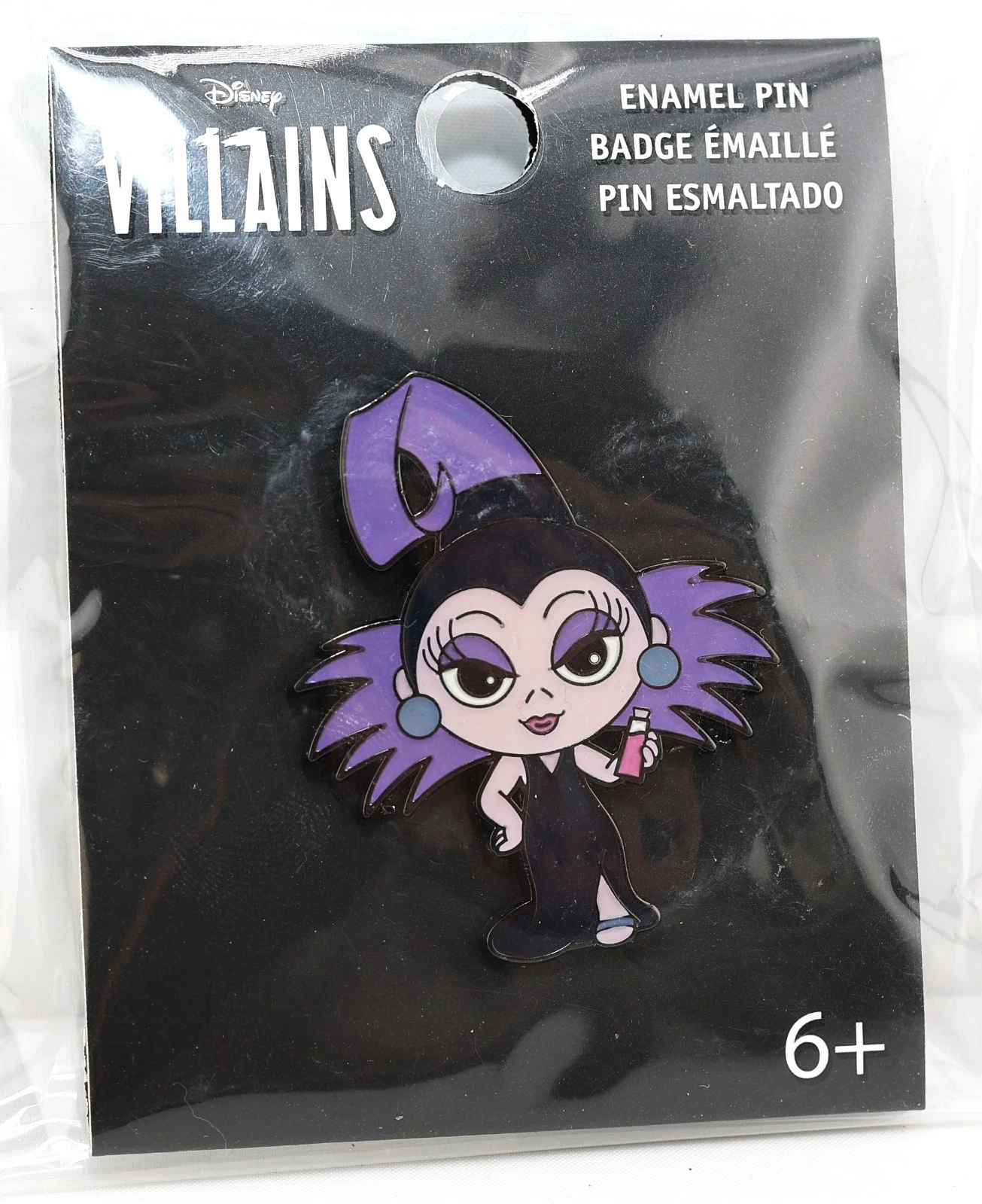 LOUNGEFLY DISNEY VILLAINS PIN ~ Yzma - Emperors New Groove - BRAND NEW!