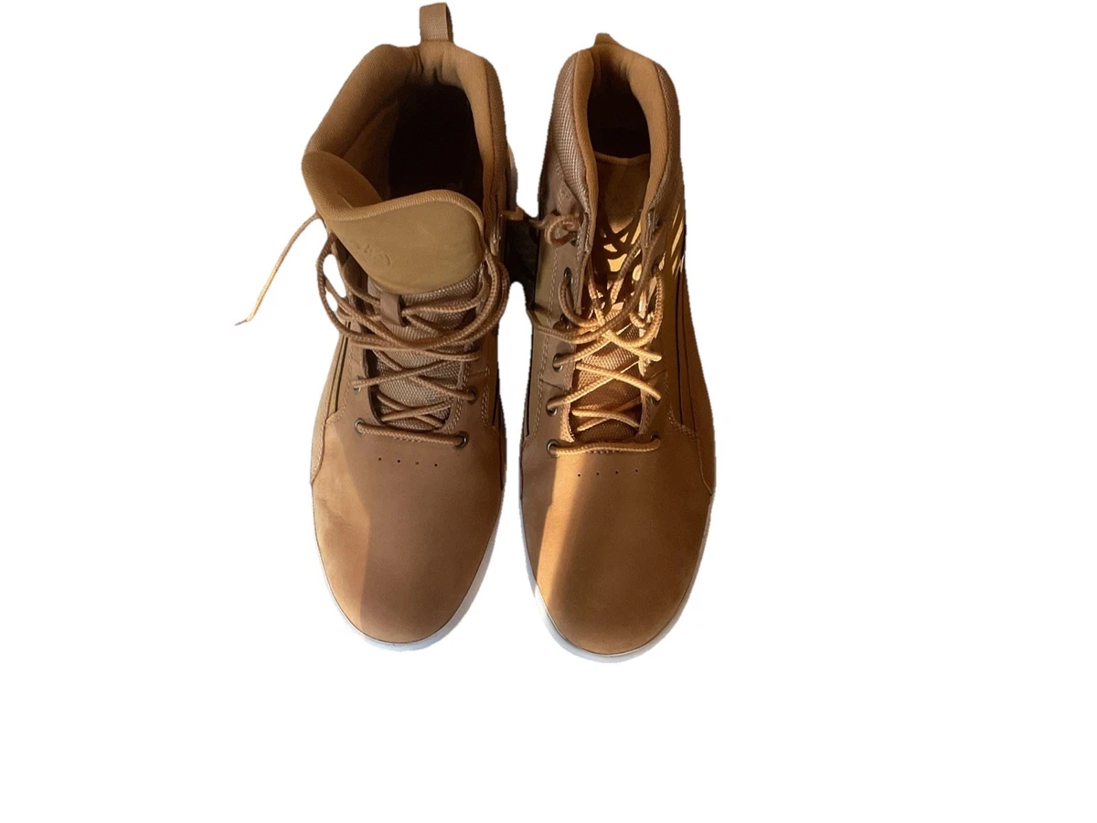 Timberland Bartram Chukka Boots Men\'s‎ 12 Ivory Cream Suede Leather A15E5 Casual Timberland M Beige Casual Shoes for Men for sale | eBay main image 2
