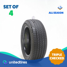 Set of (4) Used 225/55R17 Firestone All Seaso...