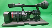 Canon XH-A1S MiniDV Digital Video Camera HD Camcorder Mics, Headphones, Case
