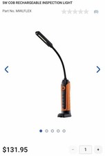 Matco Tools MWLFLEX 500 Lumen Rechargeable Magnetic  Inspection Light #3119