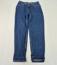 LEVI'S Jeans 12 W29 L30 Blue Women's Premium 80s Mom 100 Cotton Denim