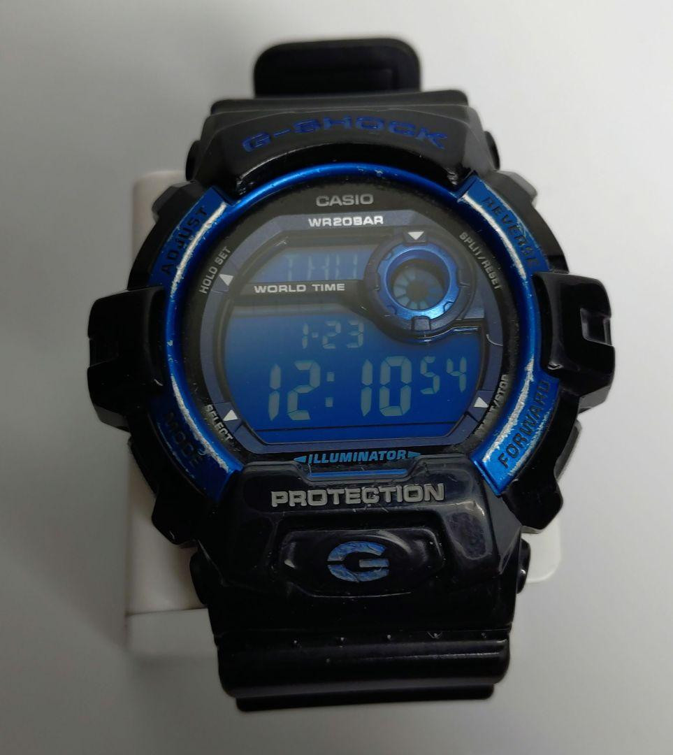 未使用！CASIO☆ G-SHOCK GA-2100-1 AJF CASIO G-SHOCK Magnetic resistance watch (JIS type 1) GA-100