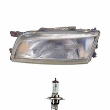 Halogen Scheinwerfer rechts H4 für Nissan Almera I Hatchback inklusive Lampen
