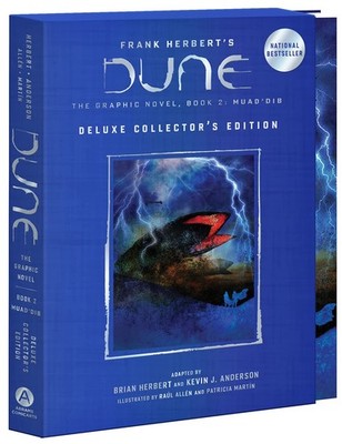 DUNE DELUXE VOLUME 2 COLLECTOR EDITION Slipcase HC Abrams
