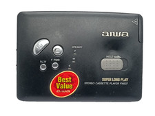 Aiwa PX 637 Walkman Cassette player Untested as is For parts or repair