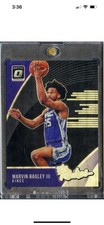 2018-19 Donruss Optic MARVIN BAGLEY III The Rookies Gold Vinyl 1/1 RC #2  ROOKIE