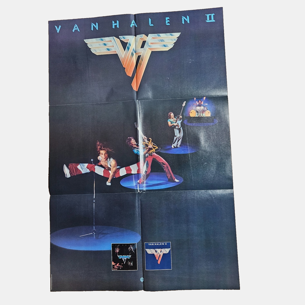Van Halen Van Halen II Vintage Original 1979 Promo Album Poster