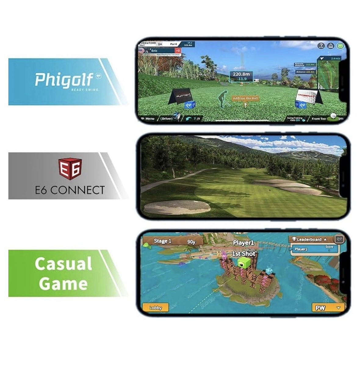 【んと】PHIGOLF WGT Edtion PHG-100WGT Phigolf Home Golf simulator PHG-100 (New) Sealed WGT