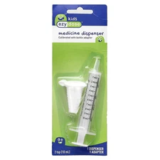 Kids, Medicine Dispenser, 2 Piece