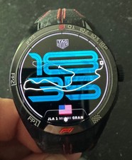 Tag Heuer Calibre E5 F1 Edition w/ extra bands and travel case!