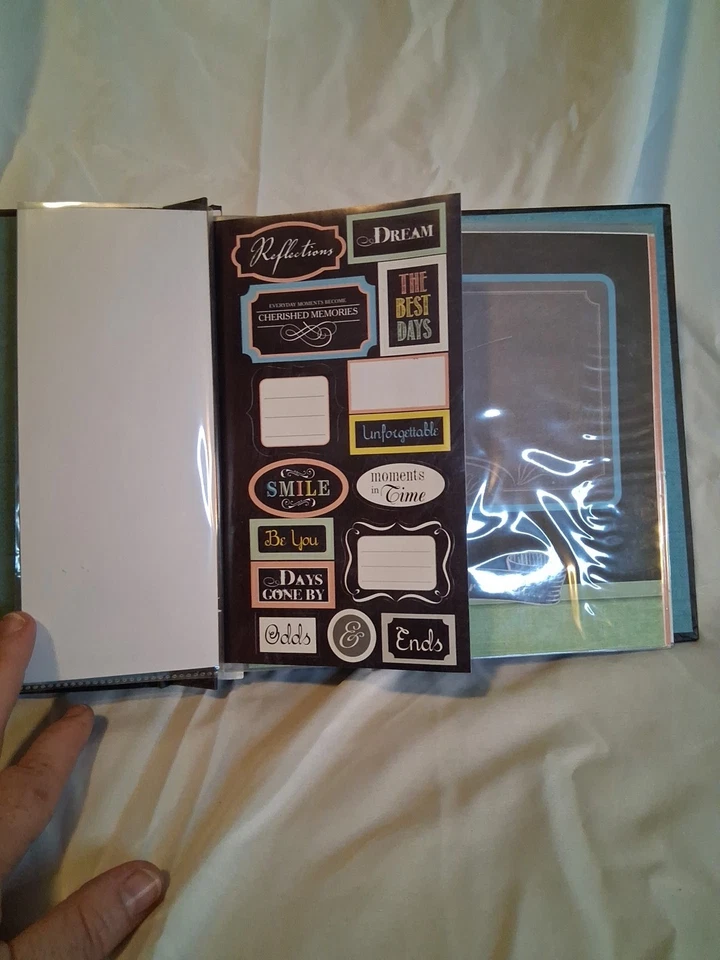 Álbum de fotos con pegatinas Foto 3 de 4