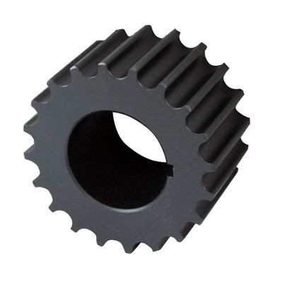 Moroso 23541, One Black Aluminum Dry Sump Drive Pulley 20T- Radius Tooth Perform - Picture 2 of 10