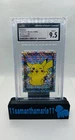 1998 Pikachu Pokemon Merlin Series 1 Holographic CGC 9.5