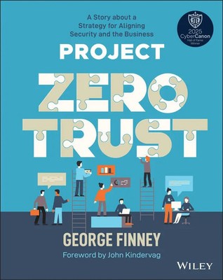 George Finney | Project Zero Trust | Taschenbuch | Englisch (2022) | 224 S.