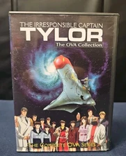 The Irresponsible Captain Tylor OVA Complete Collection 3 DVD Set Anime