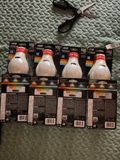 Feit Electric Enhance GU24 LED A21 Bulb 100W Eq 1600lm Color Select Lot of 2 New