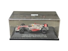 Minichamps 1:43 Lewis Hamilton 2008 McLaren MP4-23 World Champion Dealer Edition