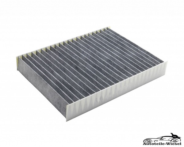 Innenraumfilter Aktivkohle 262Mm FüR Fiat Opel Renault Nissan Talento Ab 09->-image