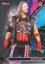 2021 Finest WWE BASE Wrestling Cards Pick from List