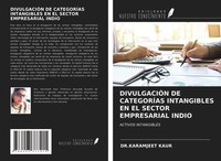 Karamjeet Kaur | DivulgaciÓN DE CategorÍAs Intangibles EN EL Sector...