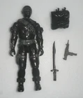 1985 Snake Eyes v2 Figure & Accessories Vintage G.I. GI Joe 3.75 ARAH Lot *READ*