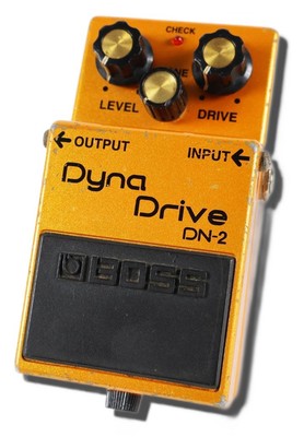BOSS DN-2 Dyna Drive Overdrive Pedal 1260 Tested & Works