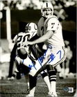 BERT JONES SIGNED 8X10 PHOTO BECKETT BAS COA BALTIMORE COLTS 6