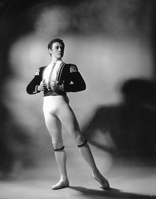 American Ballet Theatre Dancer Bruce Marks In Don Quixote 1966 Old Photo
