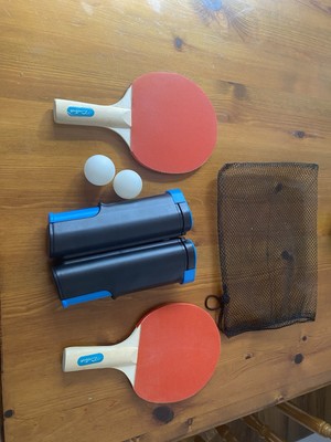 Einziehbares Tischtennis Set