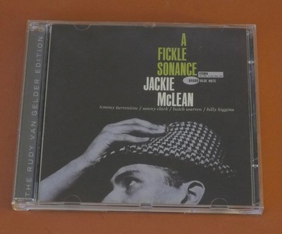 Jackie McLean A Fickle Sonance Rudy Van Gelder Edition Jazz CD Blue Note 2000