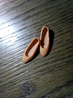 Vintage Barbie Doll 1971 "Live Action Barbie" Original Brown Shoes Only! Htf!...